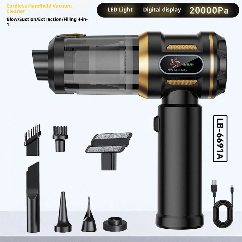 Home Rechargeable Portable Car Vacuum Cleaner