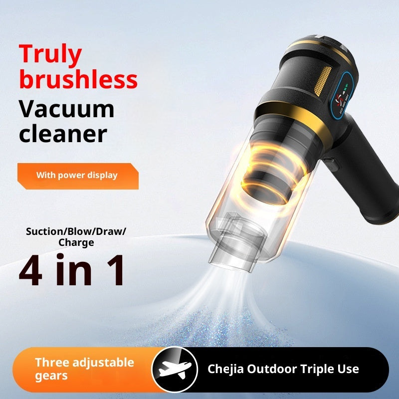 Home Rechargeable Portable Car Vacuum Cleaner