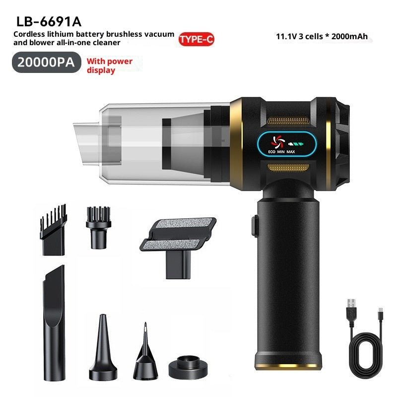 Home Rechargeable Portable Car Vacuum Cleaner